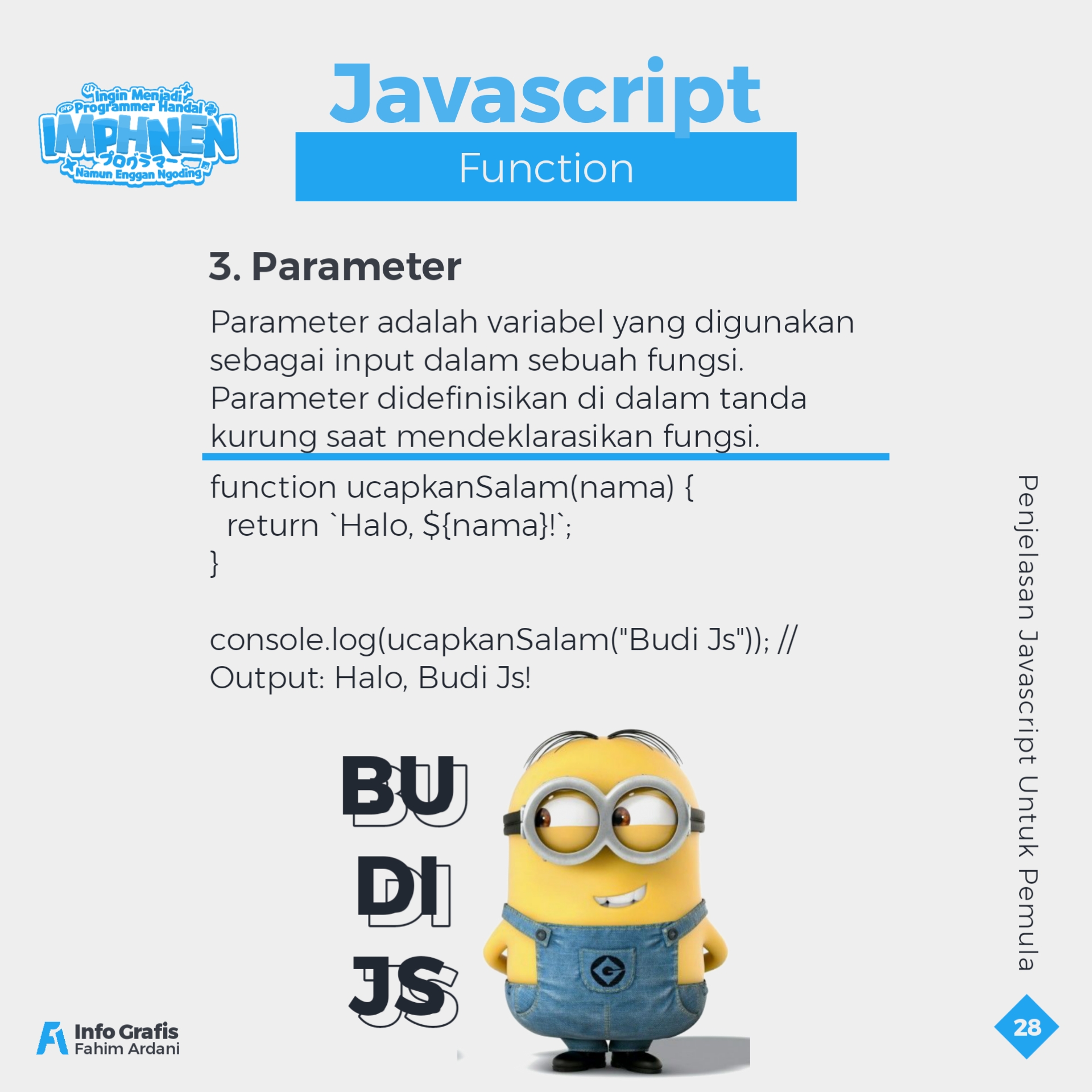 Penjelasan Javascript part 1